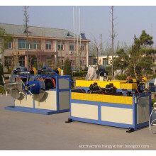 Best Selling PE/PVC Single Wall Corrugated Pipe Production Line